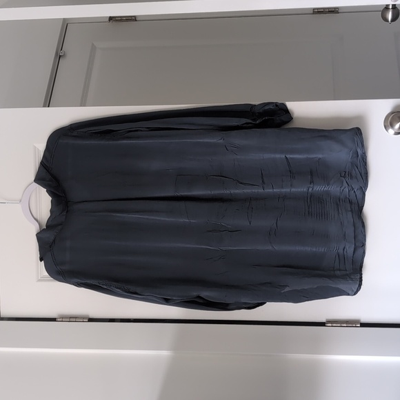 NWOT Free People X CP Shades Marrella Silk Button Down - Picture 10 of 10